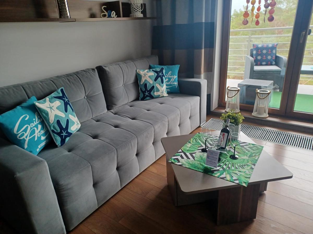 Apartament Z Widokiem Na Morze Dziwnówek Exteriér fotografie