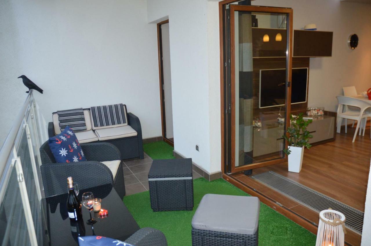 Apartament Z Widokiem Na Morze Dziwnówek Exteriér fotografie